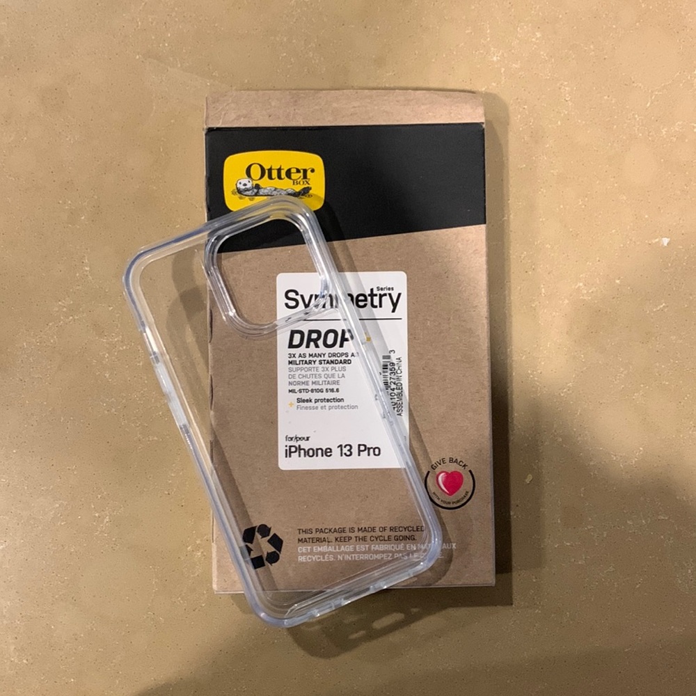 Brand New Clear Otter Box Case - iPhone 13 Pro
